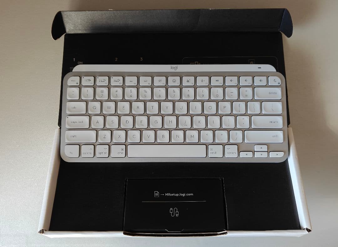 ○最安値　Logi MX Keys Mini for Mac