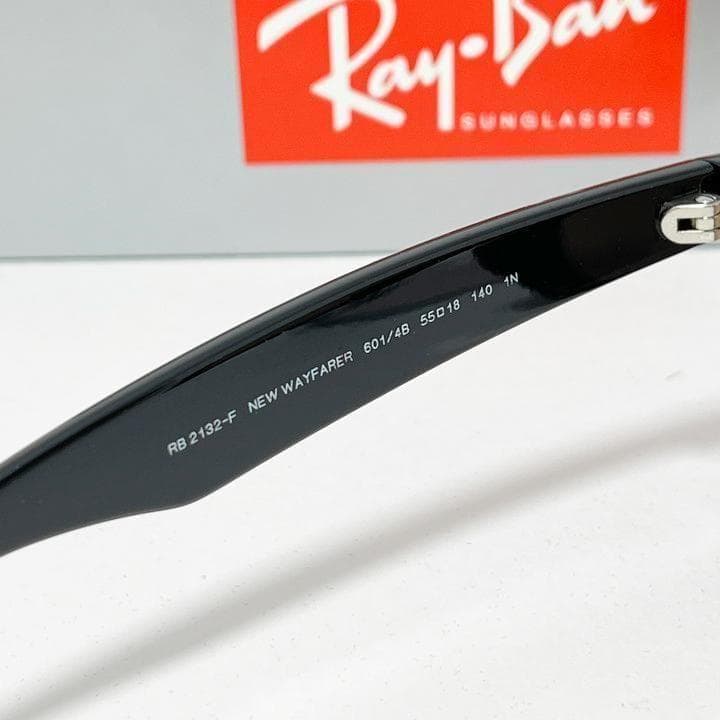 【RB2132F-6014B】即納レイバン　サングラス　新品ライトオレンジ