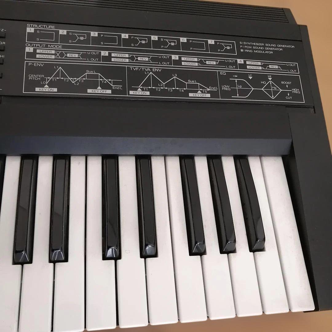 【訳あり】ローランド Roland D-550 リニアシンセサイザー