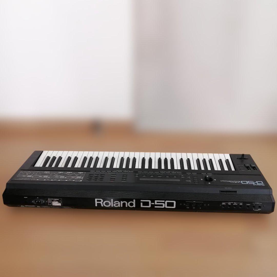 【訳あり】ローランド Roland D-550 リニアシンセサイザー