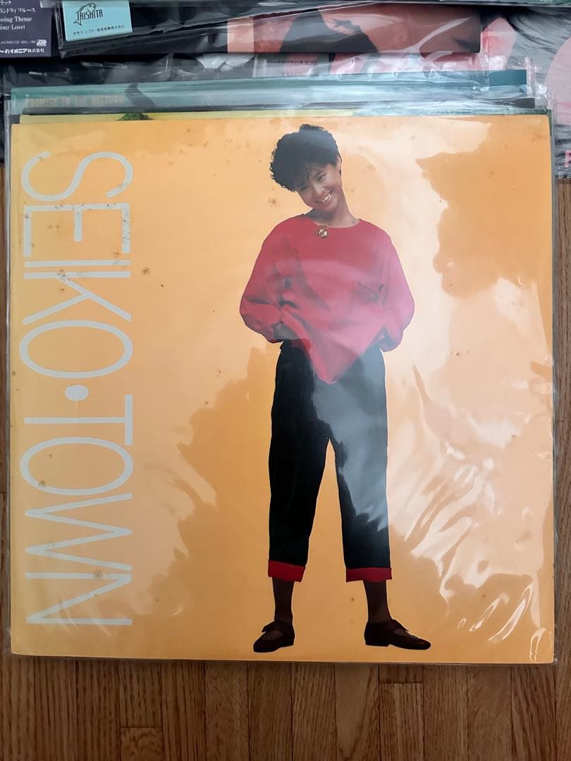シティポップ レコードまとめ売り 山下達郎 浜田麻里 飯島真理 KUWATA 他