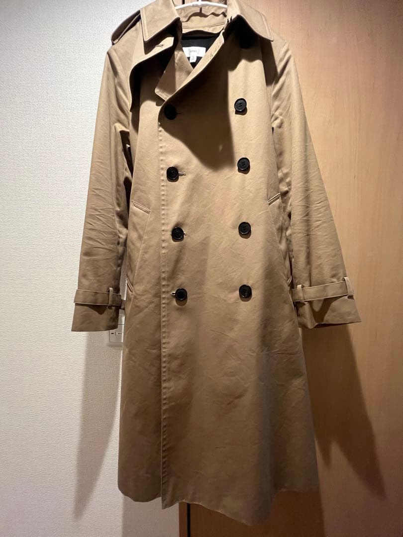 ★美品★ HYKEトレンチコート