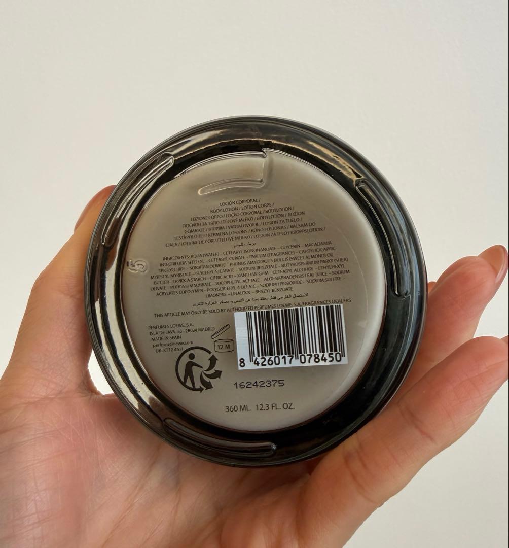 LOEWE マリファナセント ボディクリーム　360ml