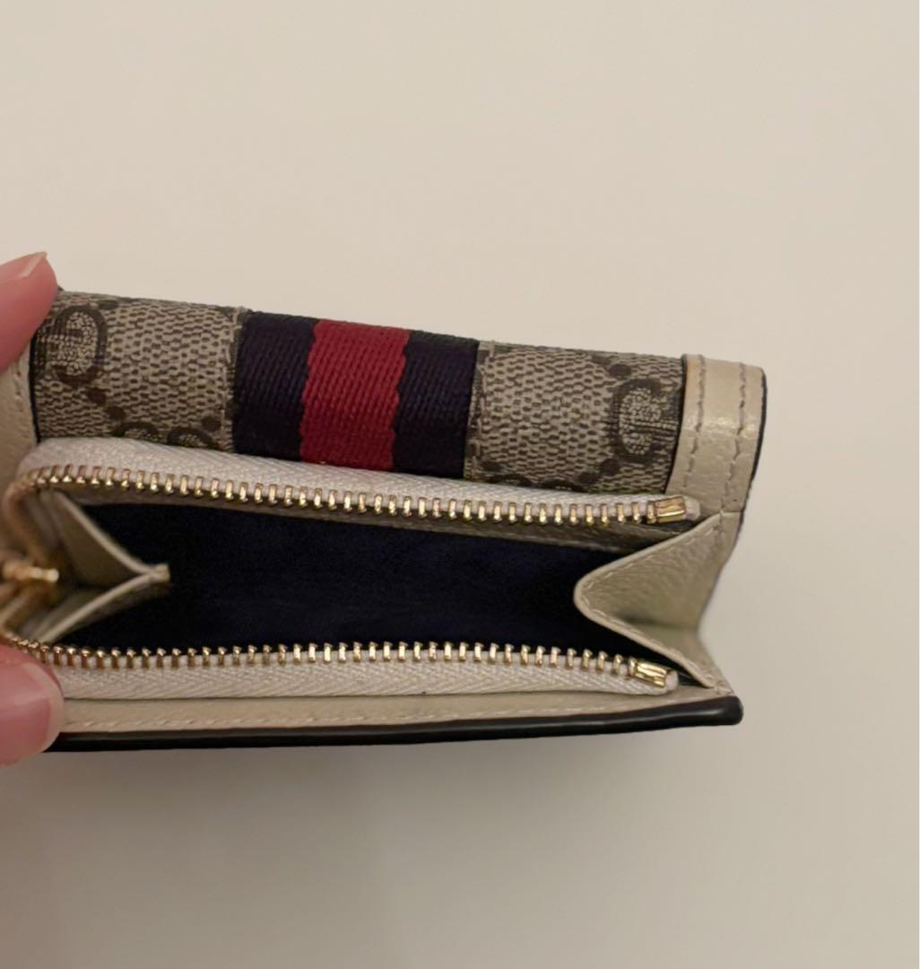 GUCCI 　オフィディア　三つ折り財布　ウォレット