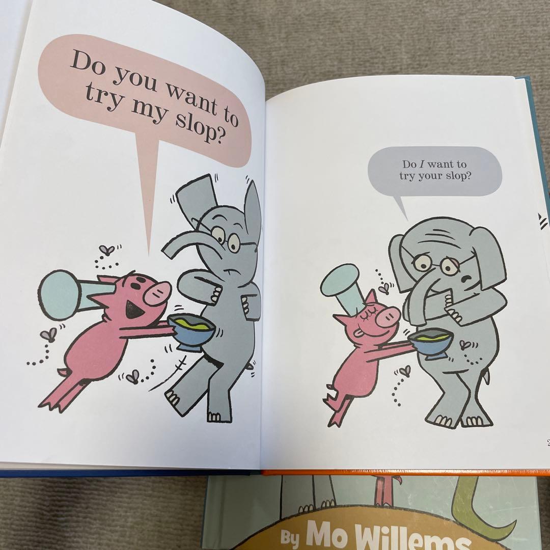 洋書全巻25冊セット　An Elephant and Piggie book