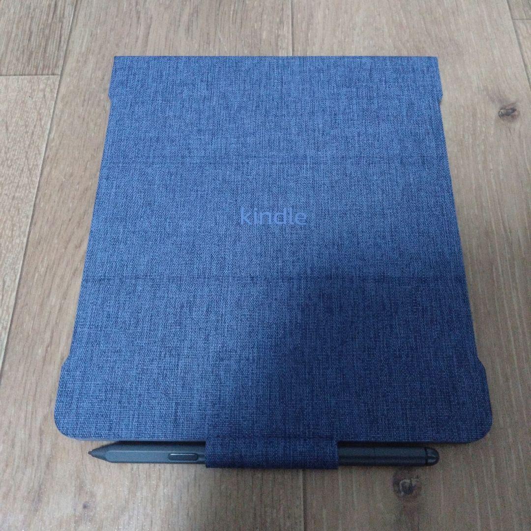 【美品】Kindle Scribe 64GB 本体 純正カバー プレミアムペン