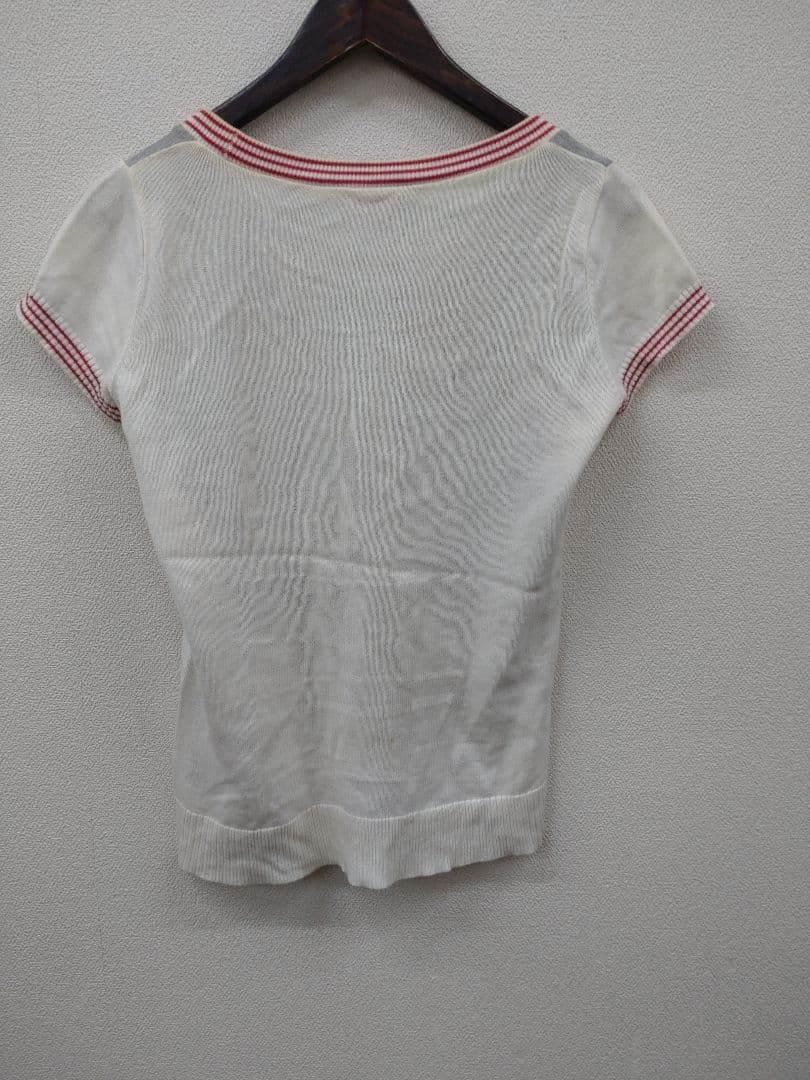 (4) Vivienne Westwood 半袖 ニット