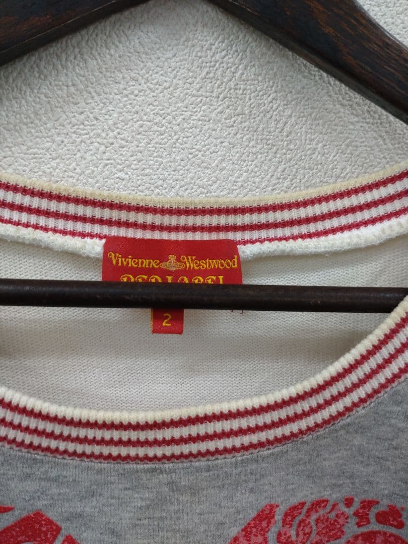 (4) Vivienne Westwood 半袖 ニット
