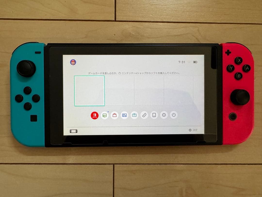 Nintendo Switch ネオンピンク・ネオンブルー 本体