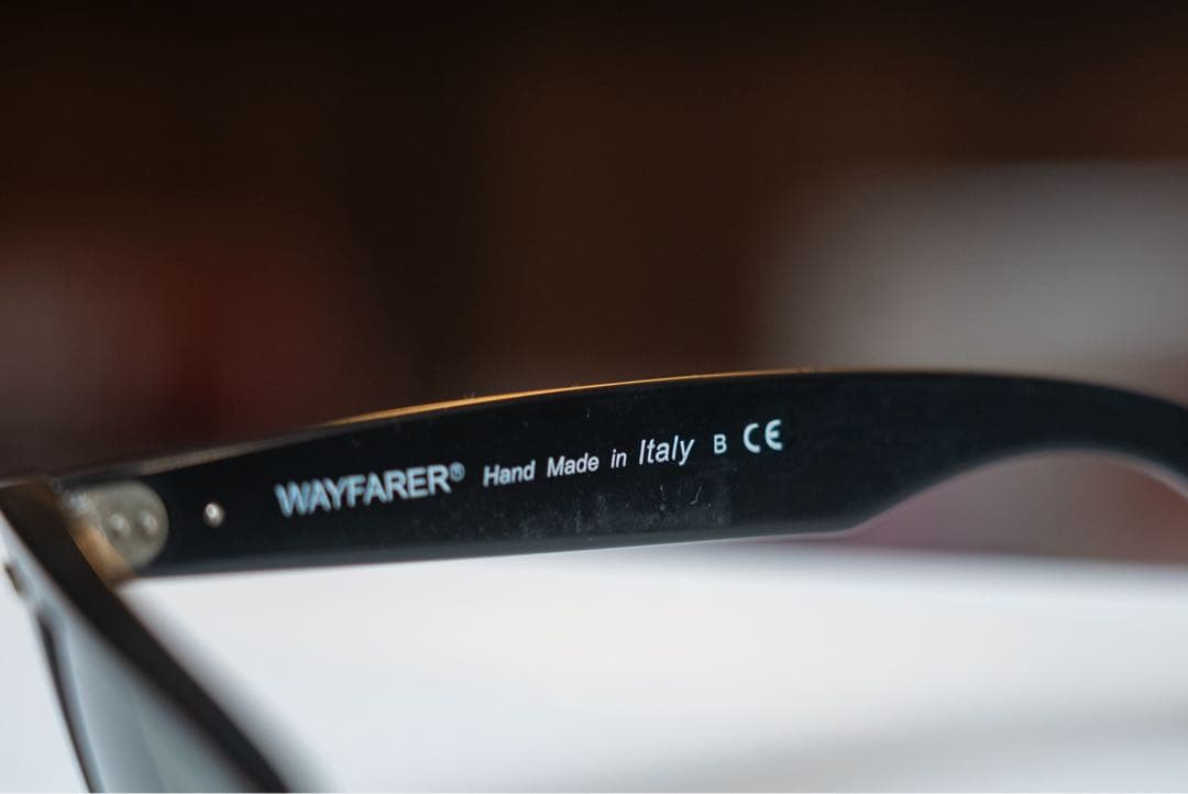 小物 Ray Ban RB2140 901 47 wayfarer