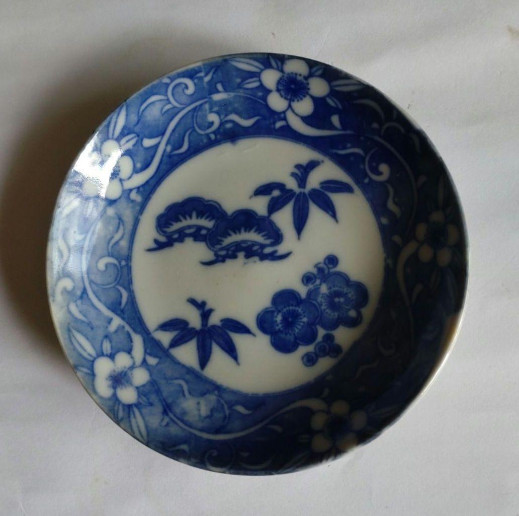 江戸〜明治時代　小皿　骨董品　アンティーク