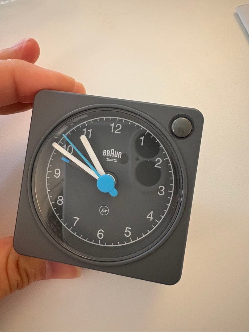 快適グッズ・旅行小物 Fragment Braun Travel Alarm Clock