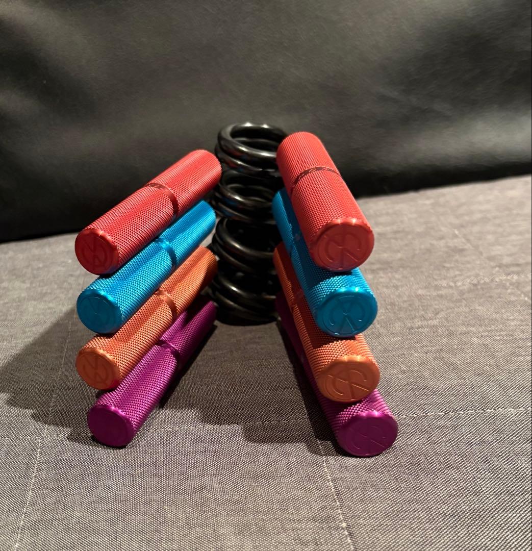 Vatiz レインボーハンドグリッパー ４本セット
