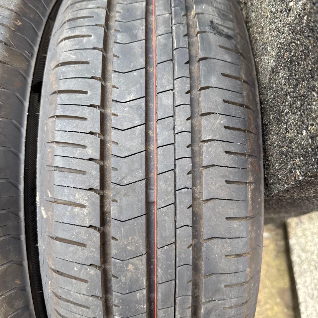 BRIDGESTONE 195/65R15 2本　25年製　中古品