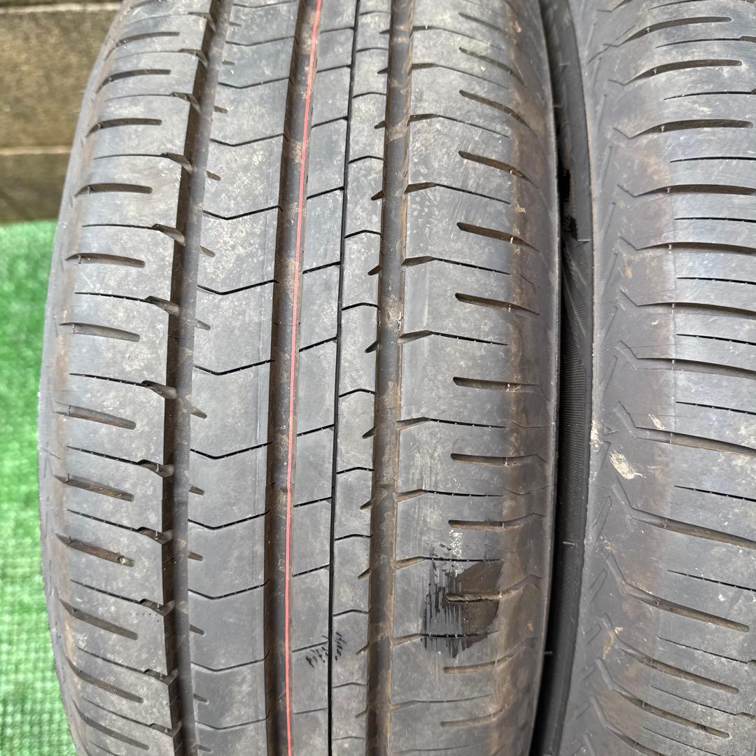 BRIDGESTONE 195/65R15 2本　25年製　中古品