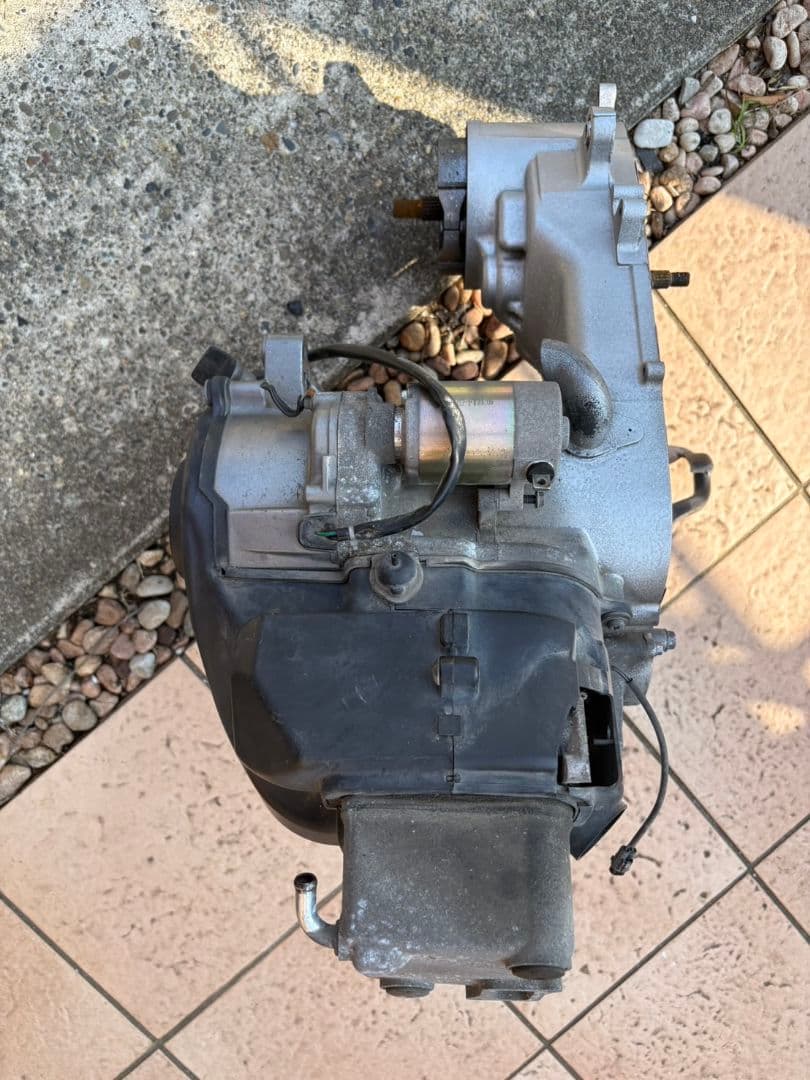 アドレスv125g　k9エンジン