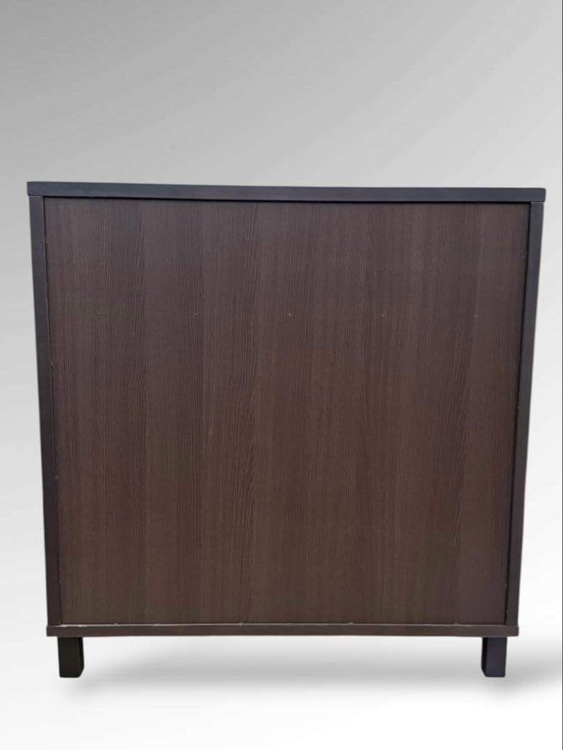 無印良品 木製チェスト 4段 脚付き W80 廃盤 北欧