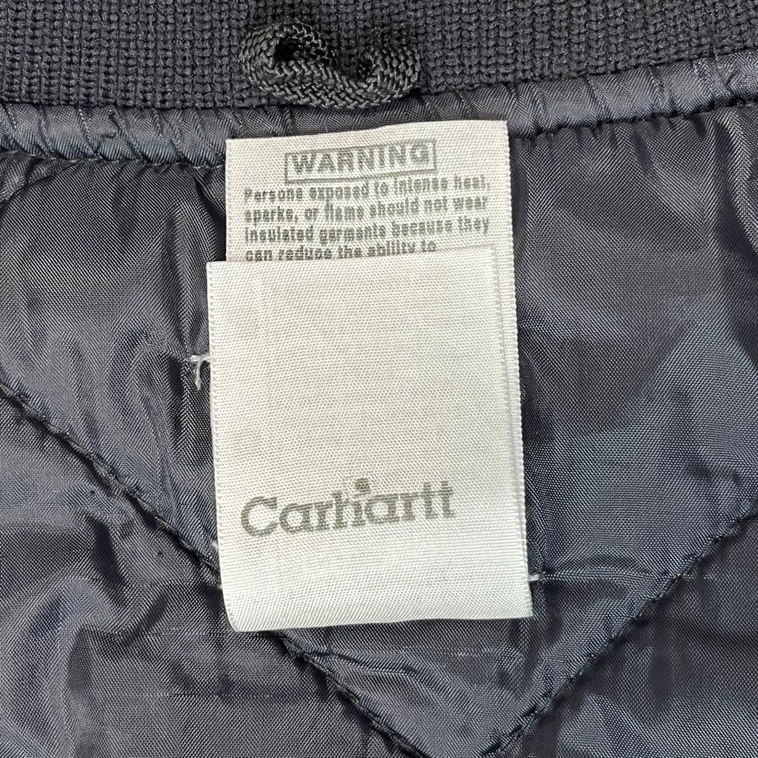 Carhartt V02 ダックベスト SPC グリーン XL-Regular