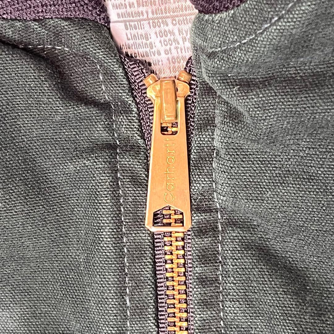 Carhartt V02 ダックベスト SPC グリーン XL-Regular