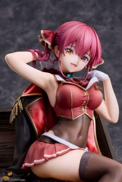 特典付 宝鐘マリン 1/7 完成品フィギュア ホロライブ Design COCO