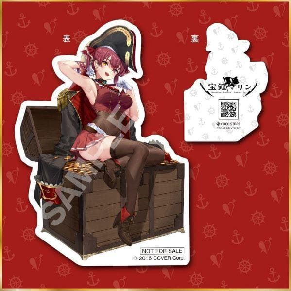 特典付 宝鐘マリン 1/7 完成品フィギュア ホロライブ Design COCO