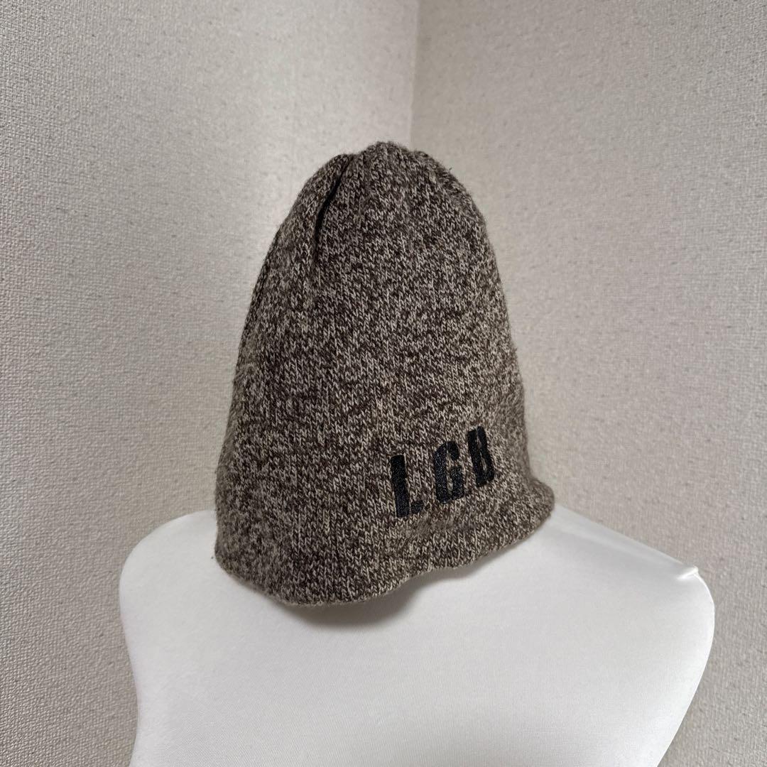 超希少L.G.B.ルグランブルーロゴニット帽LGBif six was nine