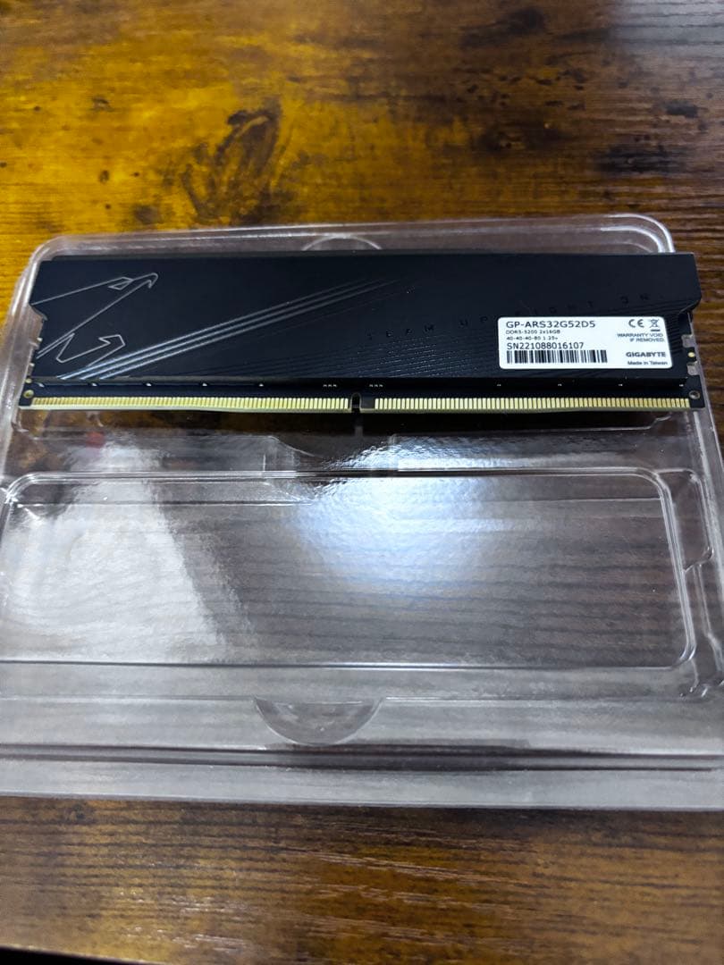 【ジャンク】DDR5 5200 16g