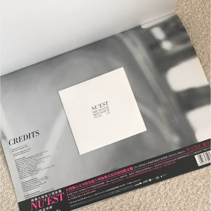 NU'EST/SHOWTIME1&2 DVD★台湾初回限定ヨボセヨ