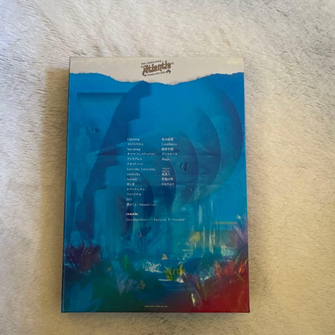 Mrs.GREEN APPLE Atlantis 初回限定 DVD ミセス
