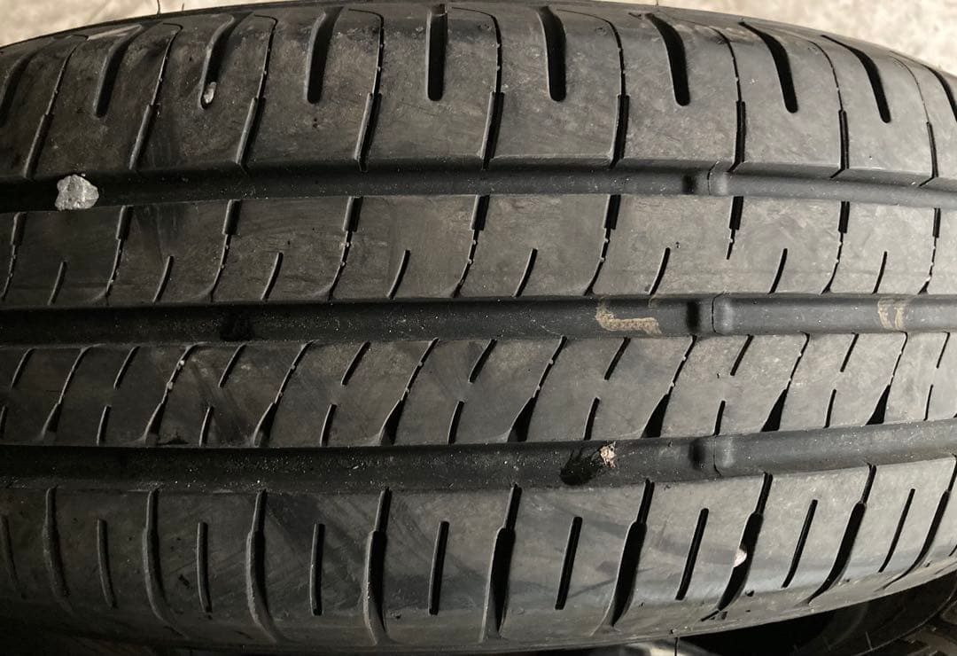 DUNLOP 185/65R15 25年製 夏タイヤ【シャ-114 ②】