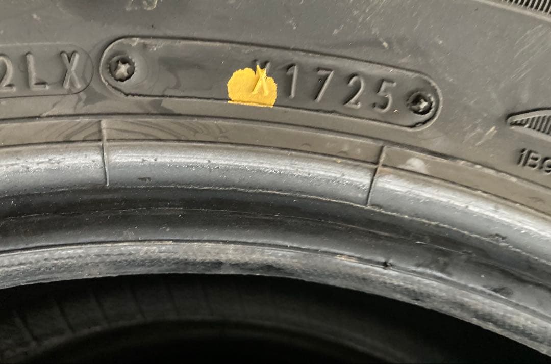 DUNLOP 185/65R15 25年製 夏タイヤ【シャ-114 ②】