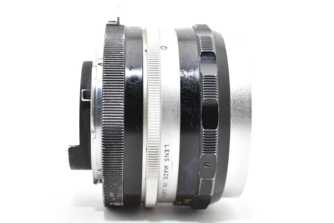 ★超希少★ニコン NIKKOR-S AUTO 5cm f2 9枚羽 #1574