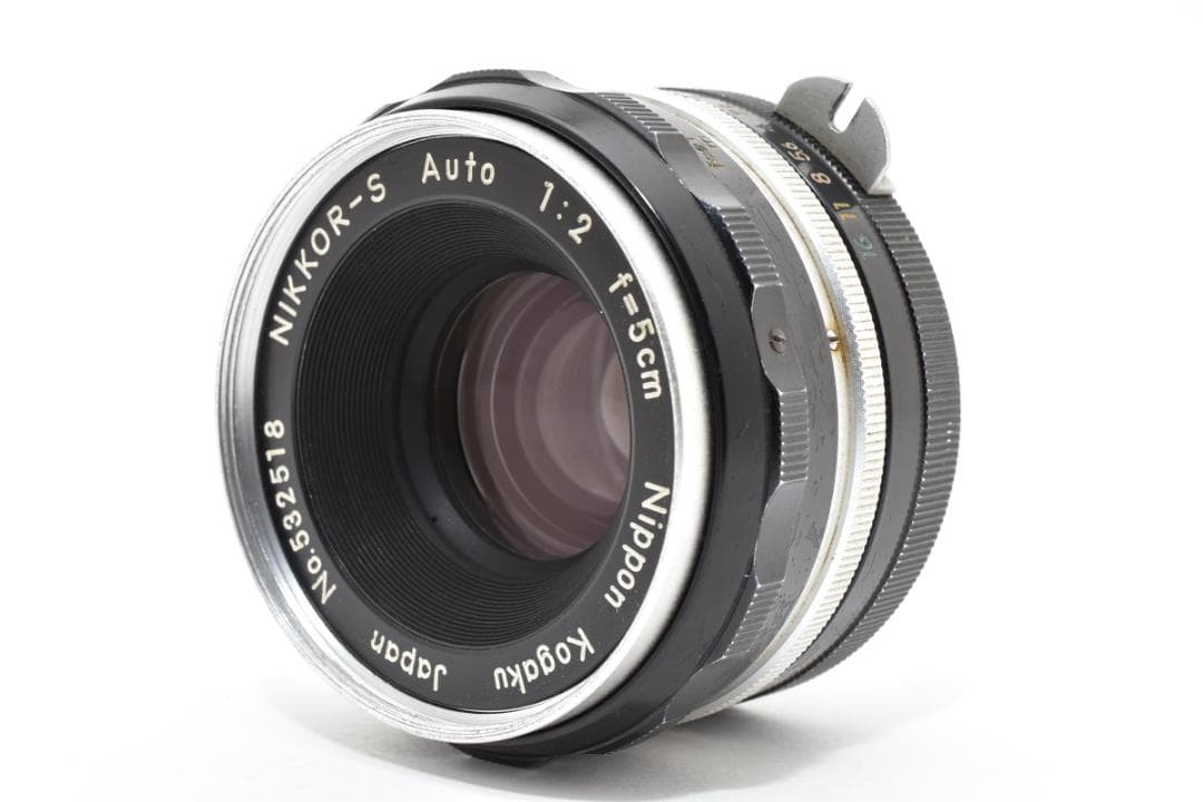 ★超希少★ニコン NIKKOR-S AUTO 5cm f2 9枚羽 #1574