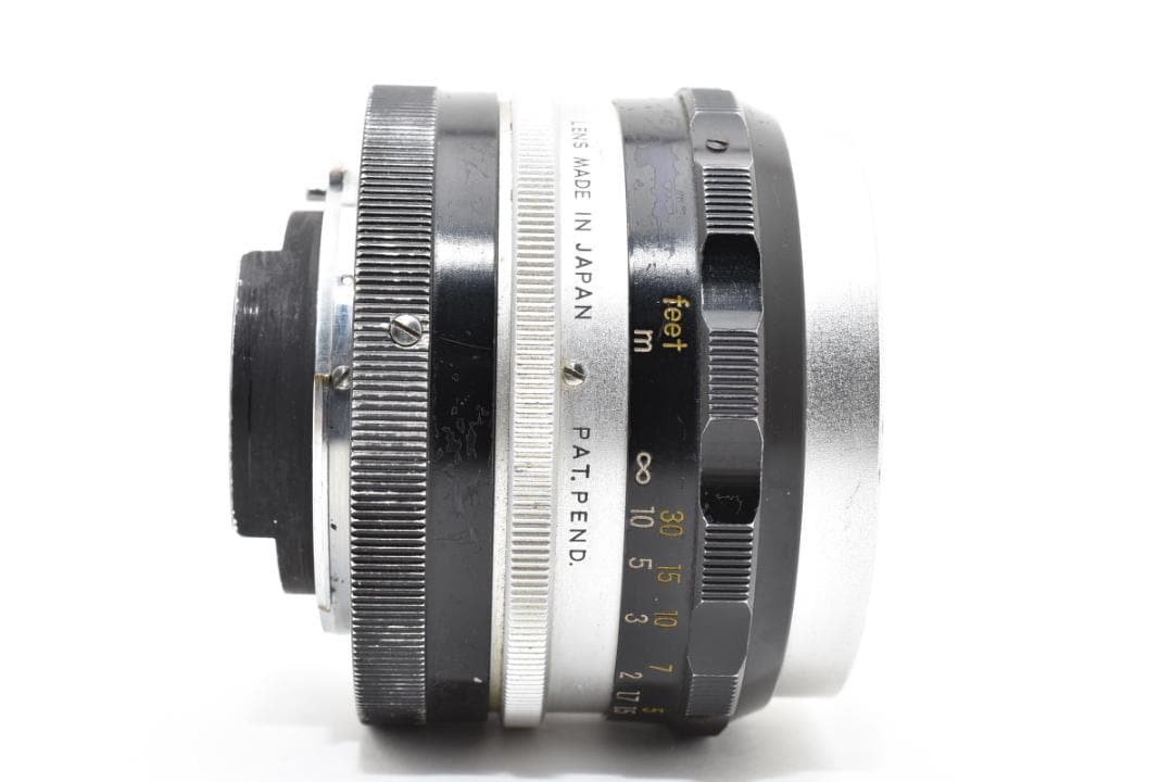 ★超希少★ニコン NIKKOR-S AUTO 5cm f2 9枚羽 #1574