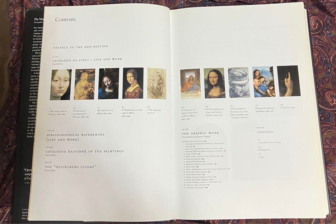 レオナルド・ダ・ヴィンチ全絵画作品・素描　【洋書版】