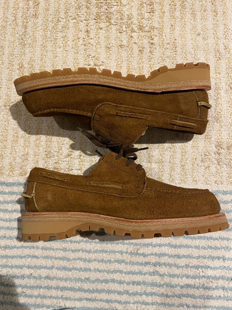REGAL Shoe & Co. × nonnative MOC SHOES