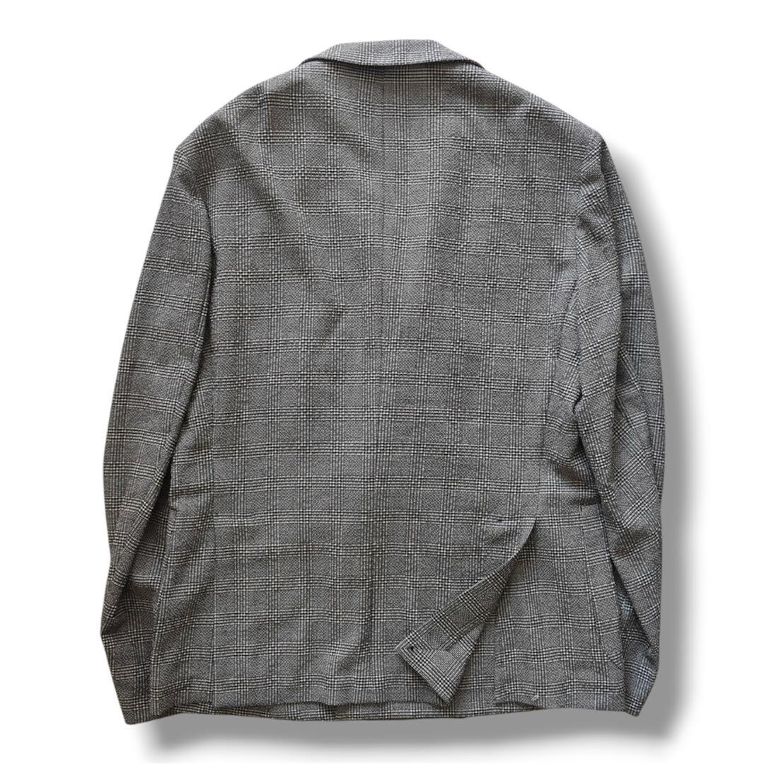 定価11万最高級NICOL E ex/traシェブロンサッカー ダブルジャケット