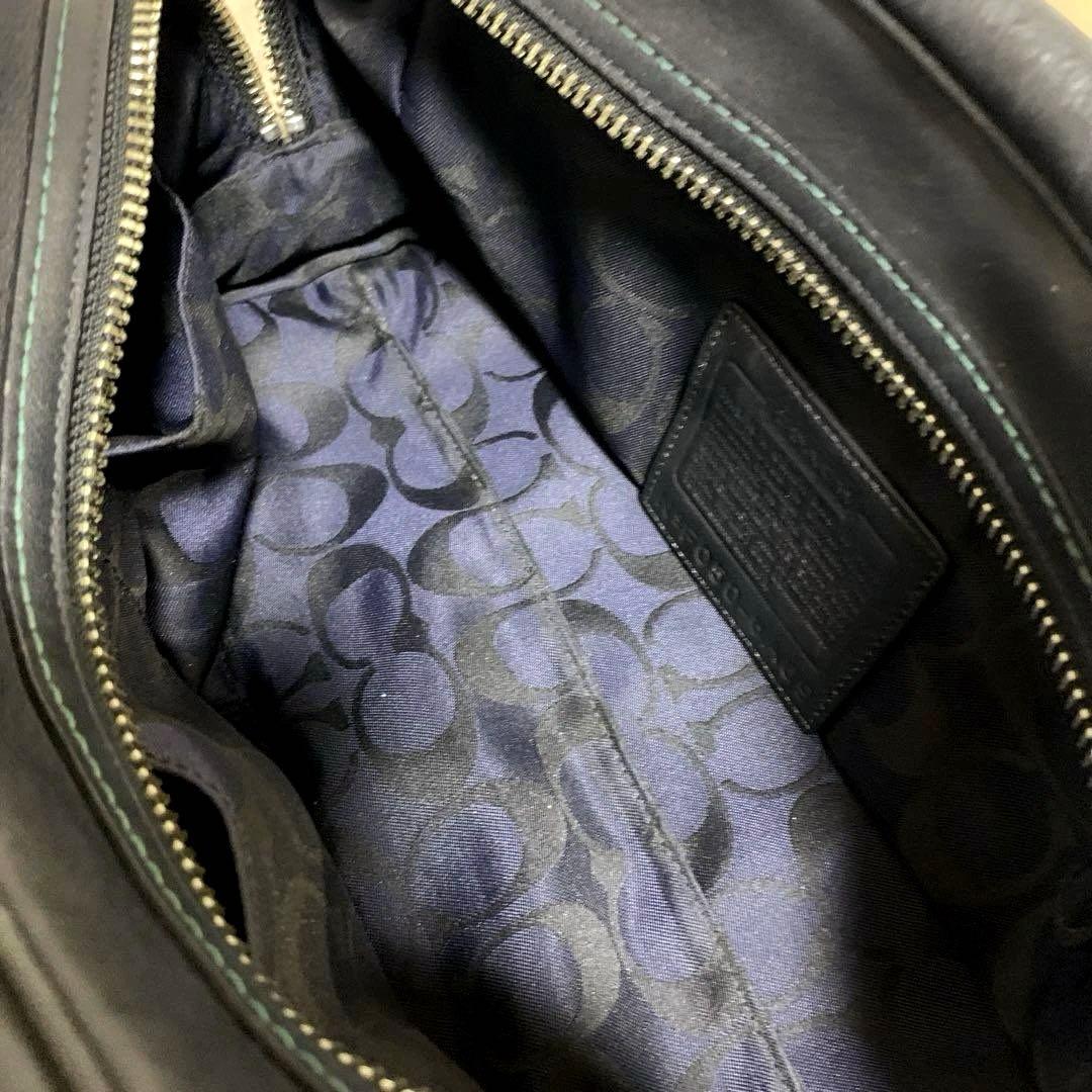 d*2様 COACH ハンドバッグ ミニボストン ブラック 黒