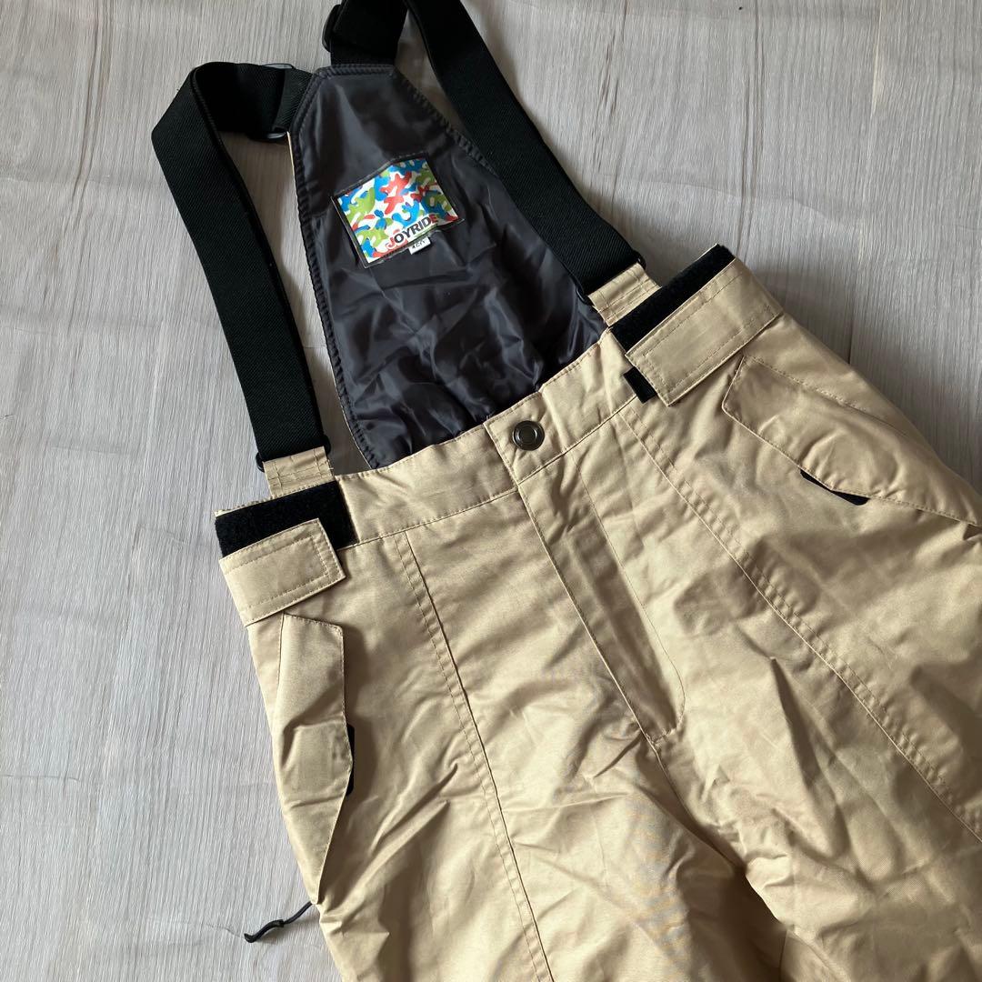 3C✨美品 手袋付き JOYRIDE✨スキーウェア 上下セット キッズ160