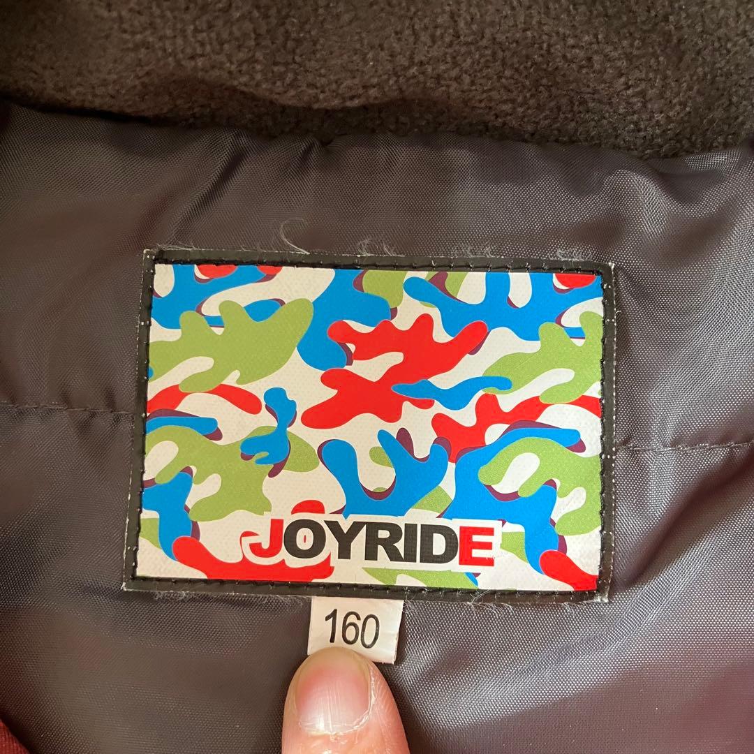 3C✨美品 手袋付き JOYRIDE✨スキーウェア 上下セット キッズ160