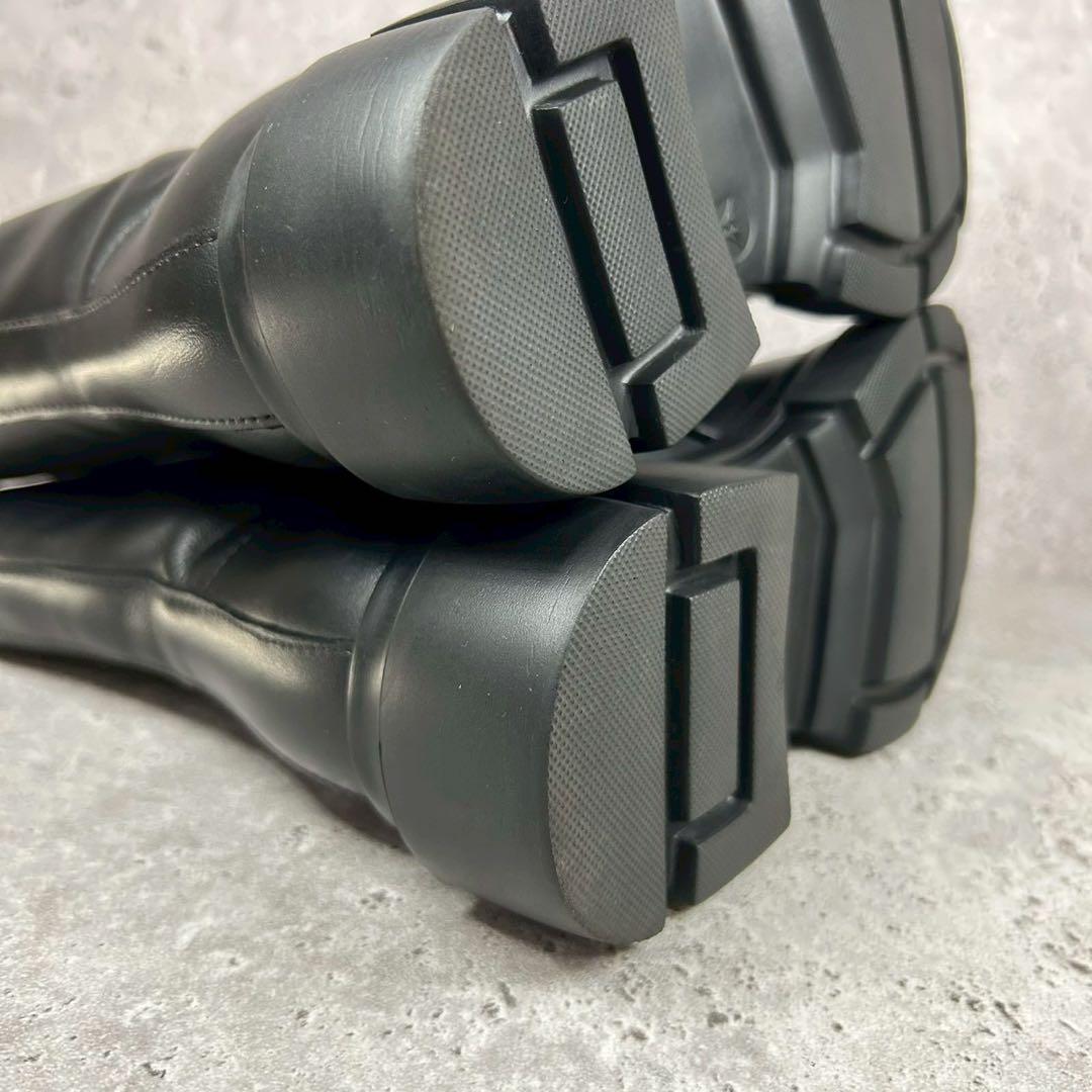 【箱付 美品】ペリーコサニー レースアップブーツ コンバットブーツ レザー 35