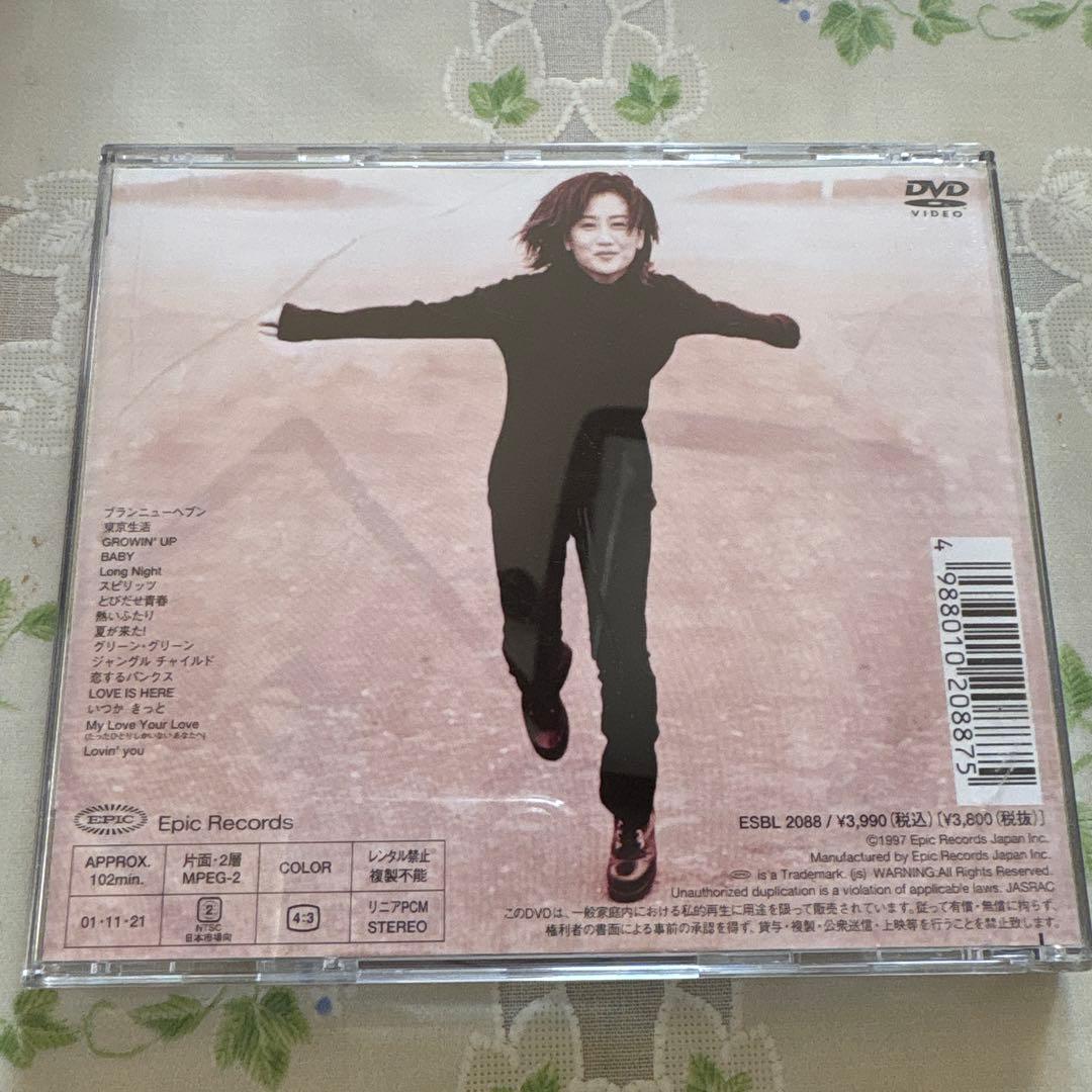 渡辺美里/misato born 10 Free Spirits Tour