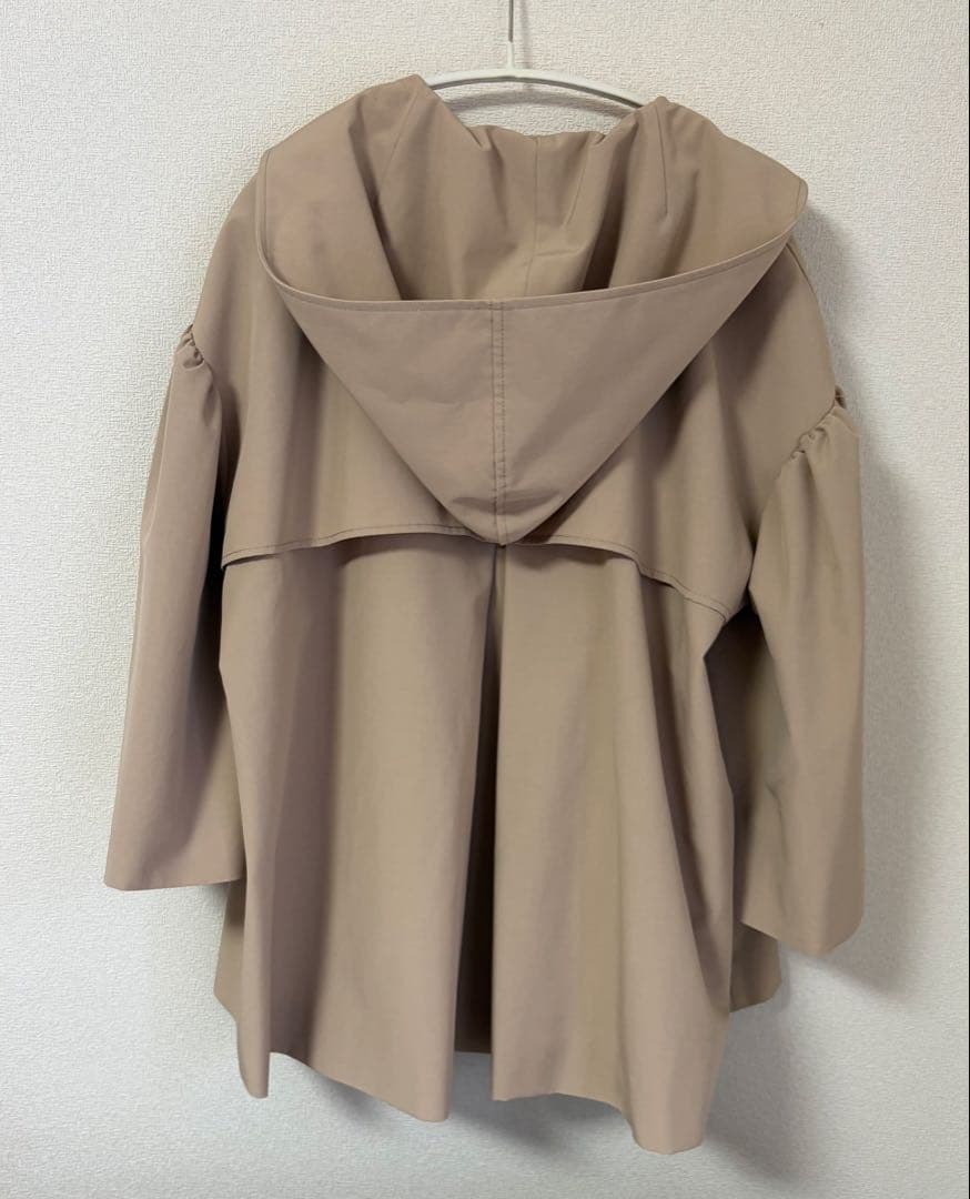 未使用◆litenリテン Cubic Trench JK ベージュ 正規品