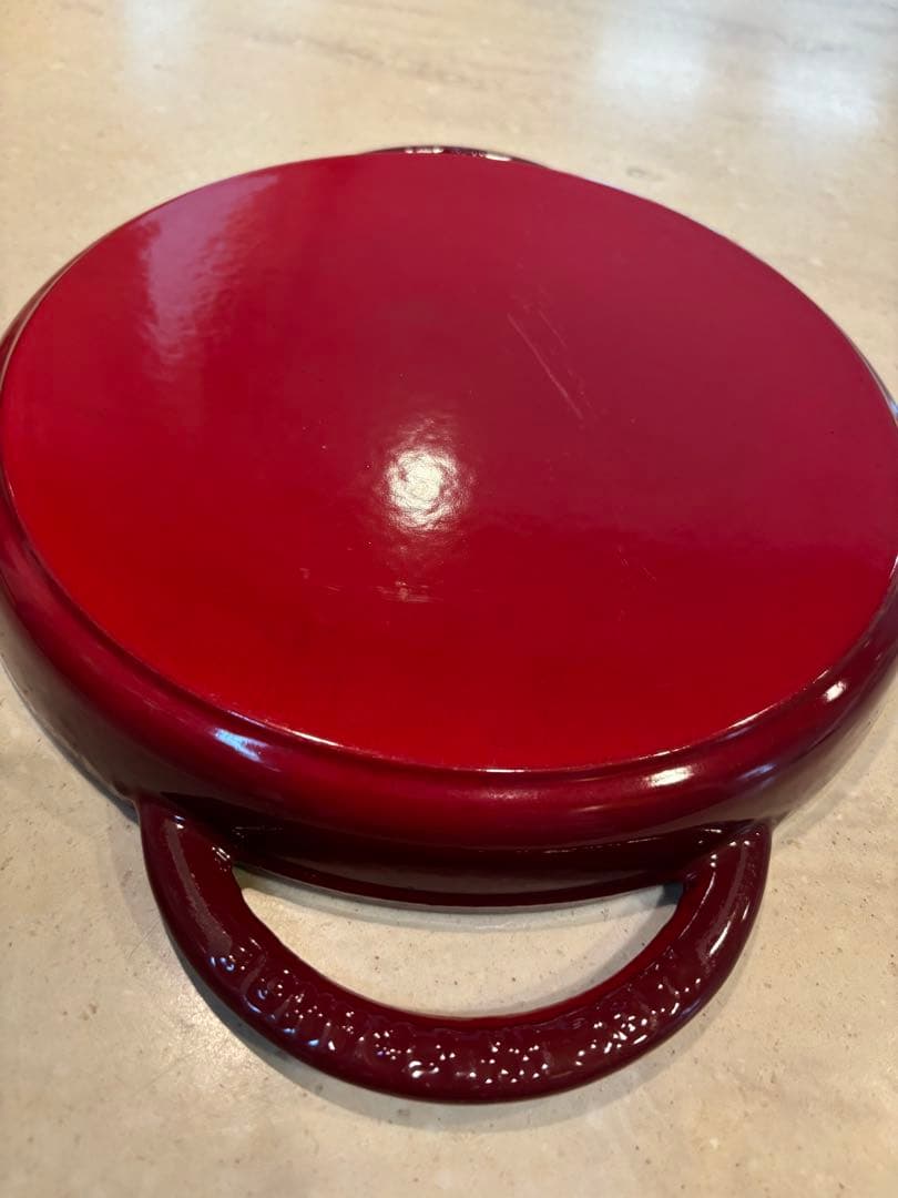 ストウブ ☆ STAUB 26cm グリルパン　ピュアグリル
