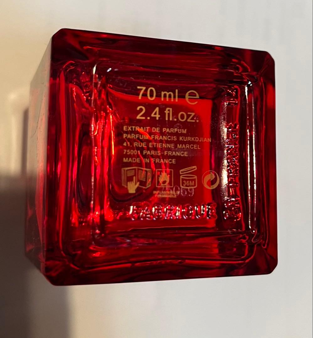 Ｋ　メゾンフランシスクルジャン バカラルージュ540 70ml