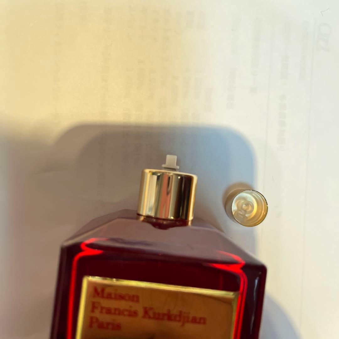 Ｋ　メゾンフランシスクルジャン バカラルージュ540 70ml