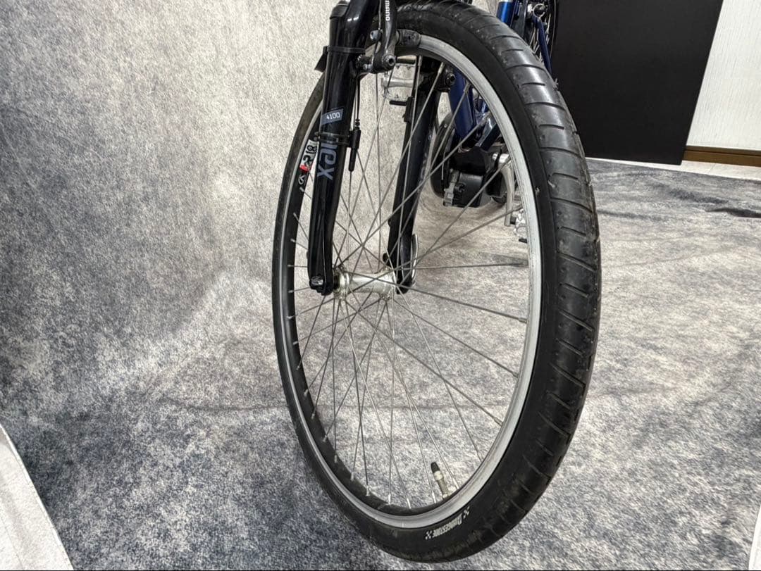 BRIDGESTONE電動自転車 RealStream動作確認済　直接引き取り