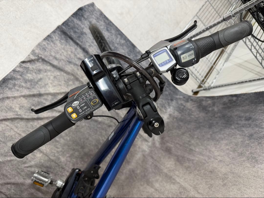 BRIDGESTONE電動自転車 RealStream動作確認済　直接引き取り