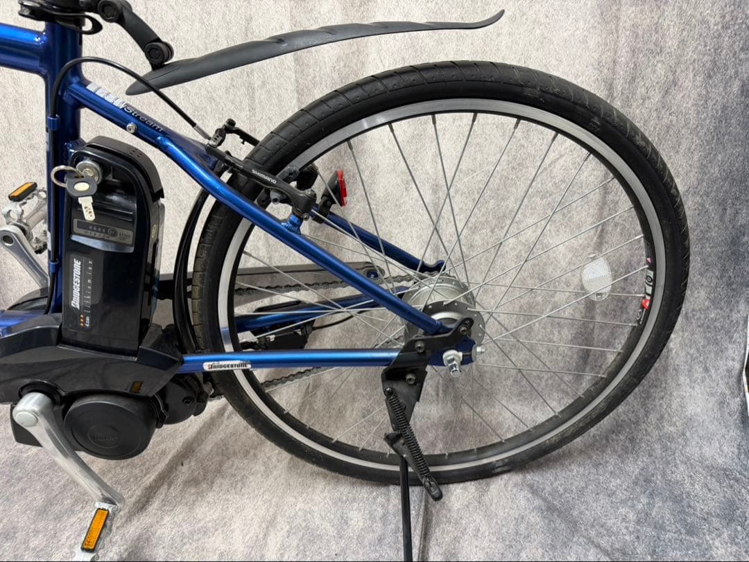 BRIDGESTONE電動自転車 RealStream動作確認済　直接引き取り