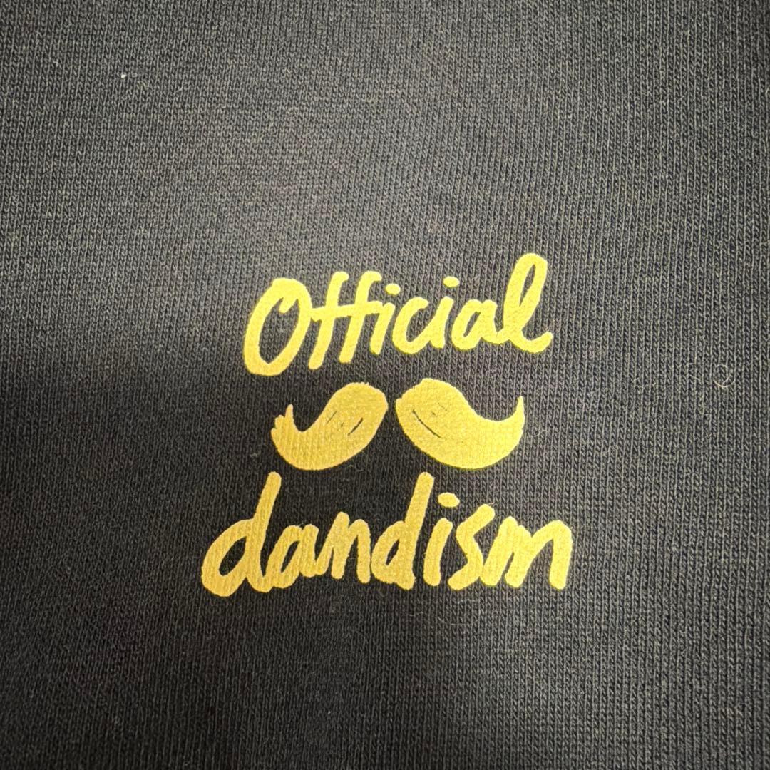 た*し様 Official dandyism パーカー Sサイズ 黒